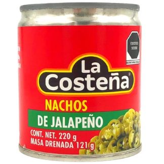 Jalapeno nachos cortados 199 lata La Costeña