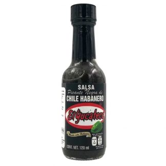 Salsa Habanero negra el Yucateco 120ml