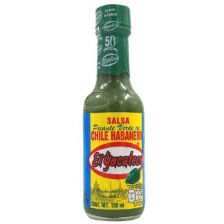 Salsa Habanero verde 120ml Yucateco