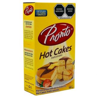 Harina Hot Cakes Pronto 500gr