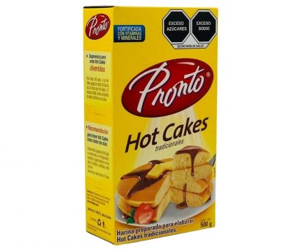 Harina Hot Cakes Pronto 500gr