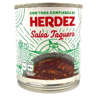 Salsa Taquera Herdez 220gr