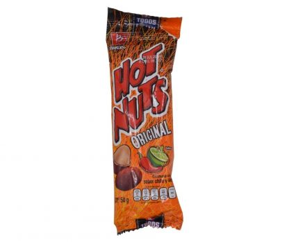Hot Nuts 50gr Original Barcel
