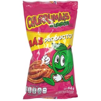 Churrumais con Limoncito 70g MHB 12.10.2025