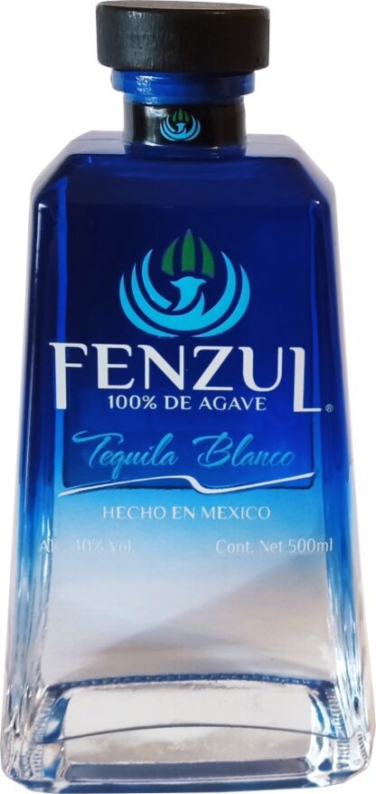 Tequila Blanco Fenzul 50cl 40% Alcohol - Image 2