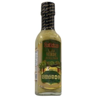 Salsa Premium Verde con Chile Piquin Del Primo 260g