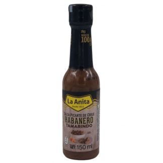 Salsa Habanero Tamarindo La Anita 150ml