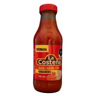 Salsa Casera con Habanero La Costeña 450g