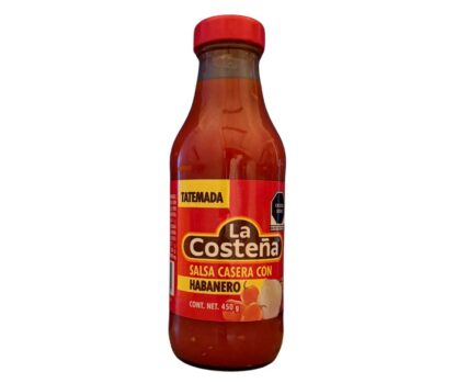Salsa Casera con Habanero La Costeña 450g