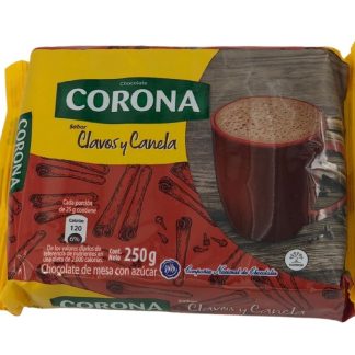 Corona Schokolade Nelken und Zimt Geschmack 250g