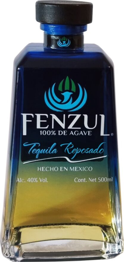 Tequila Reposado Fenzul 50cl 40% Alcohol - Image 2