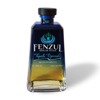 Tequila Reposado Fenzul 50cl 40% Alcohol