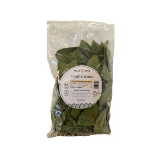 Totopos Verdes Maíz Maya 400g.
