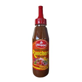 Sazón Líquido Ranchero Picante 400ml.