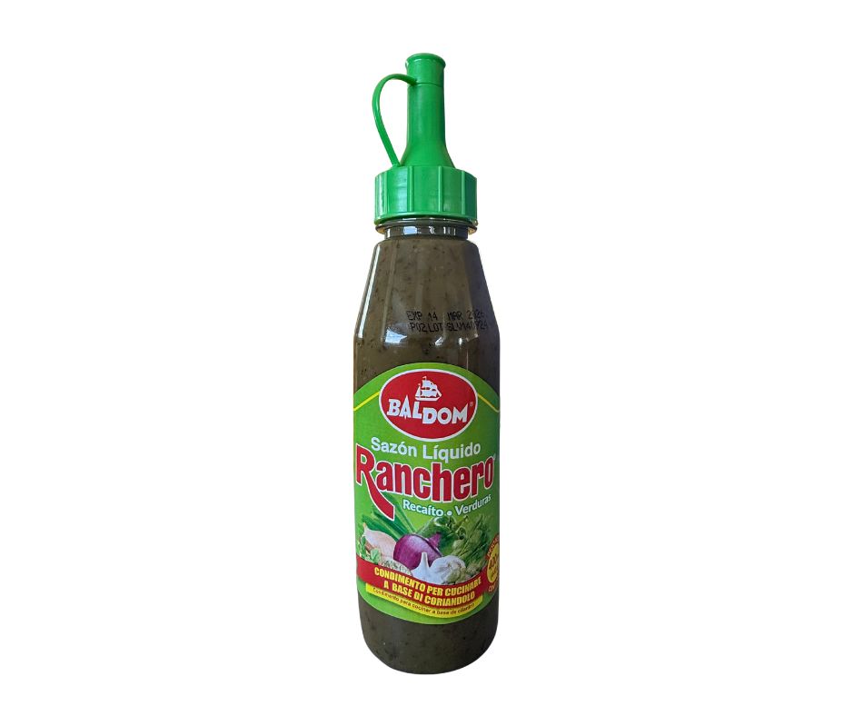 Sazón Líquido Ranchero Verduras 400ml.