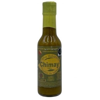 Grüne Habanero Pfeffer Schärfe Sauce Chimay 150ml
