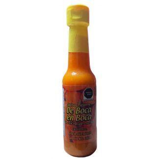 De Boca en Boca Habanero Orange Pepper Hot Sauce  148ml