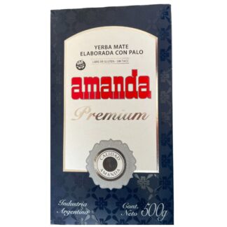 Yerba Mate con Palo Amanda Premium 500g