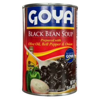 Frijoles Negros Enteros Goya 425g