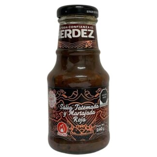 Salsa Tatemada und Martajada Rot Herdez 240g