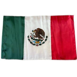 Bandera de México pequeña